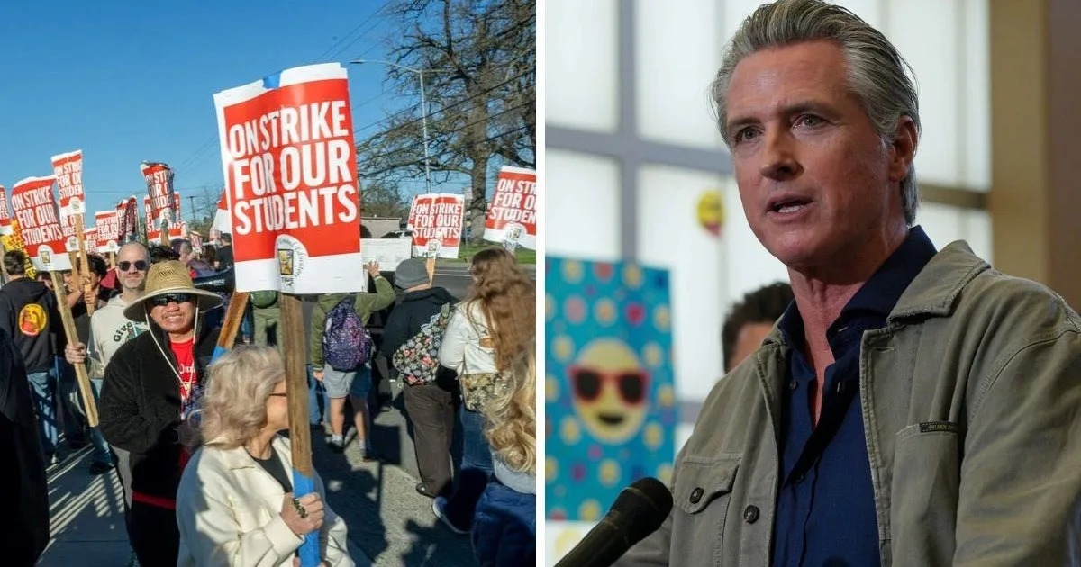 Profesores contra Newsom: el sindicato de maestros más grande de California demanda al estado por casi 6 mil millones de dólares en fondos escolares retenidos