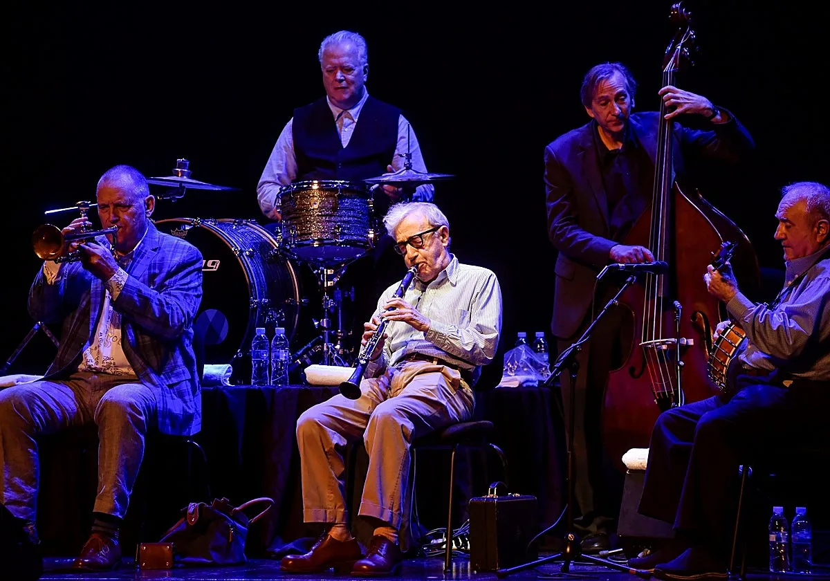 Woody Allen, la neurosis que toca el clarinete