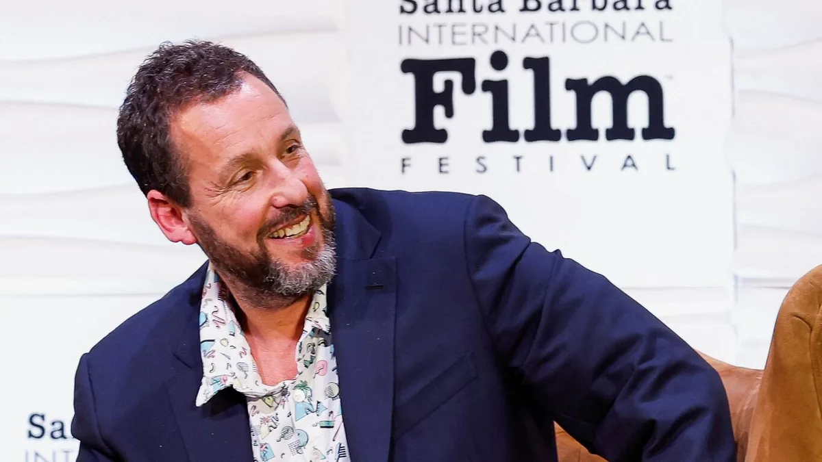 Adam Sandler, cerca de los 60 años: “Me estoy volviendo viejo, ya casi nada me preocupa y tengo que pensarlo un poco”