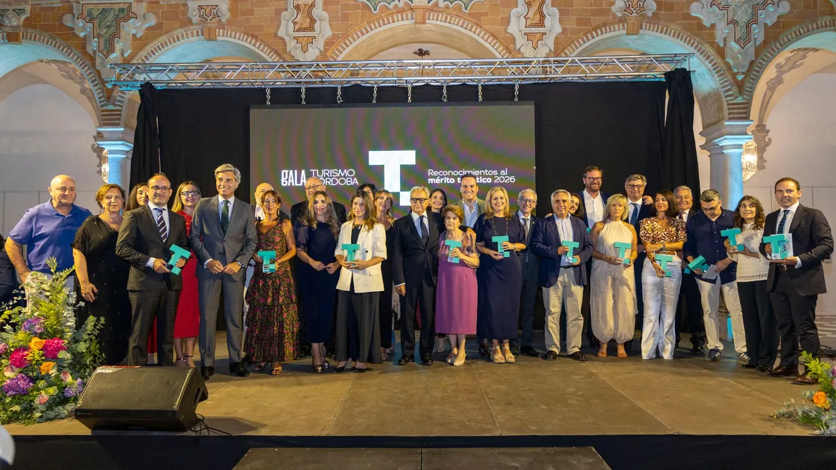 ¡HOLA! Viajes, reconocida en los Premios al Mérito Turístico de Córdoba 2026