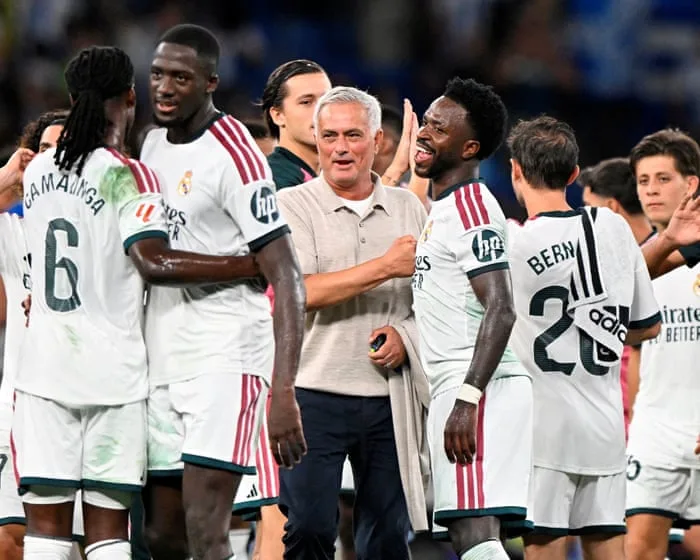 José Mourinho marks Real Madrid return with late drama and touch of humility | Sid Lowe