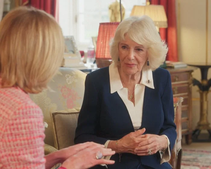 Camilla found it ‘difficult’ keeping king’s cancer diagnosis private before announcement