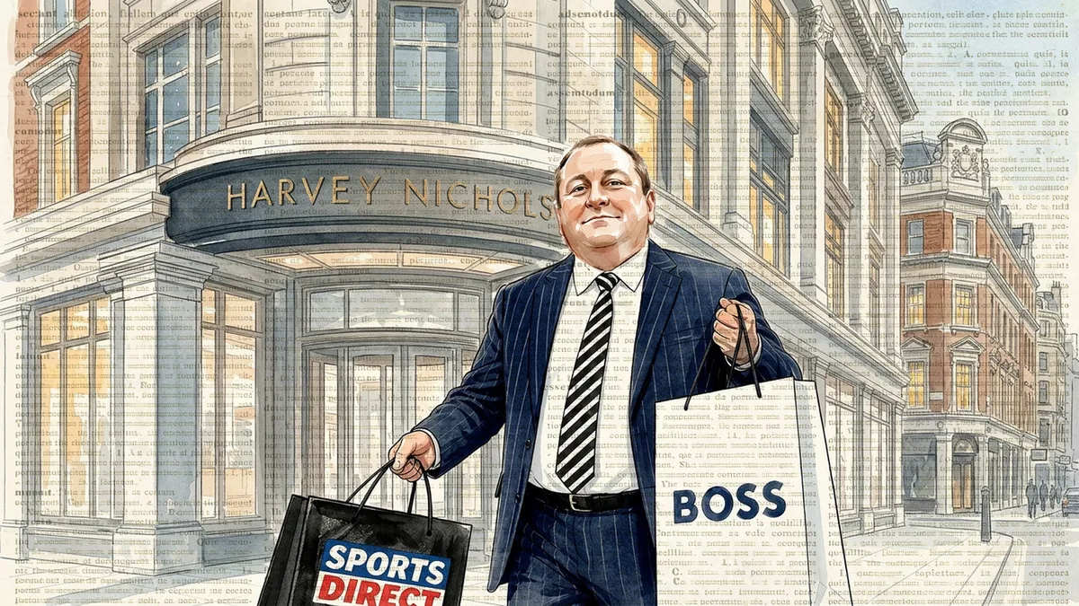Fundador da Sports Direct e antigo dono do Newcastle. Quem é Mike Ashley, o milionário que só quer negócios de luxo