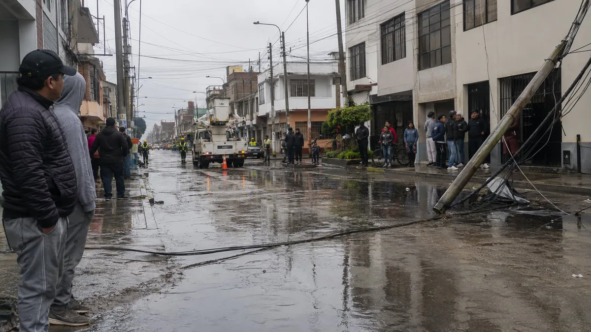Lluvias en Lima: qué hacer si el agua entra a tu casa y cómo evitar una descarga eléctrica