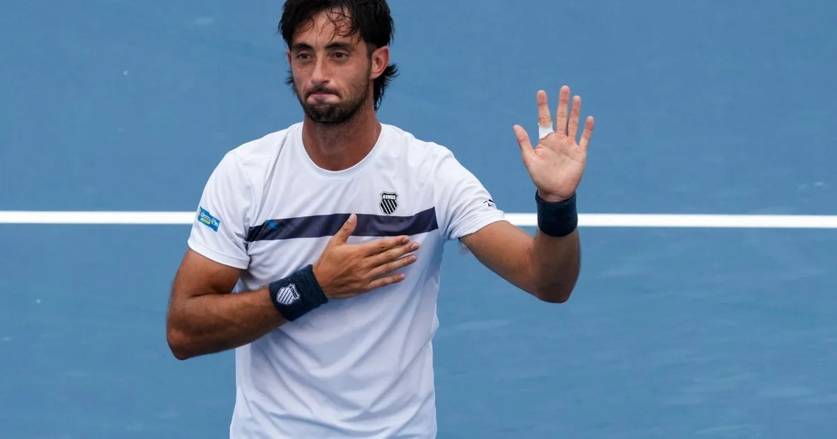 Thiago Tirante vs Martín Landaluce, por el Masters 1000 de Cincinnati, EN VIVO: a qué hora es y cómo ver en TV
