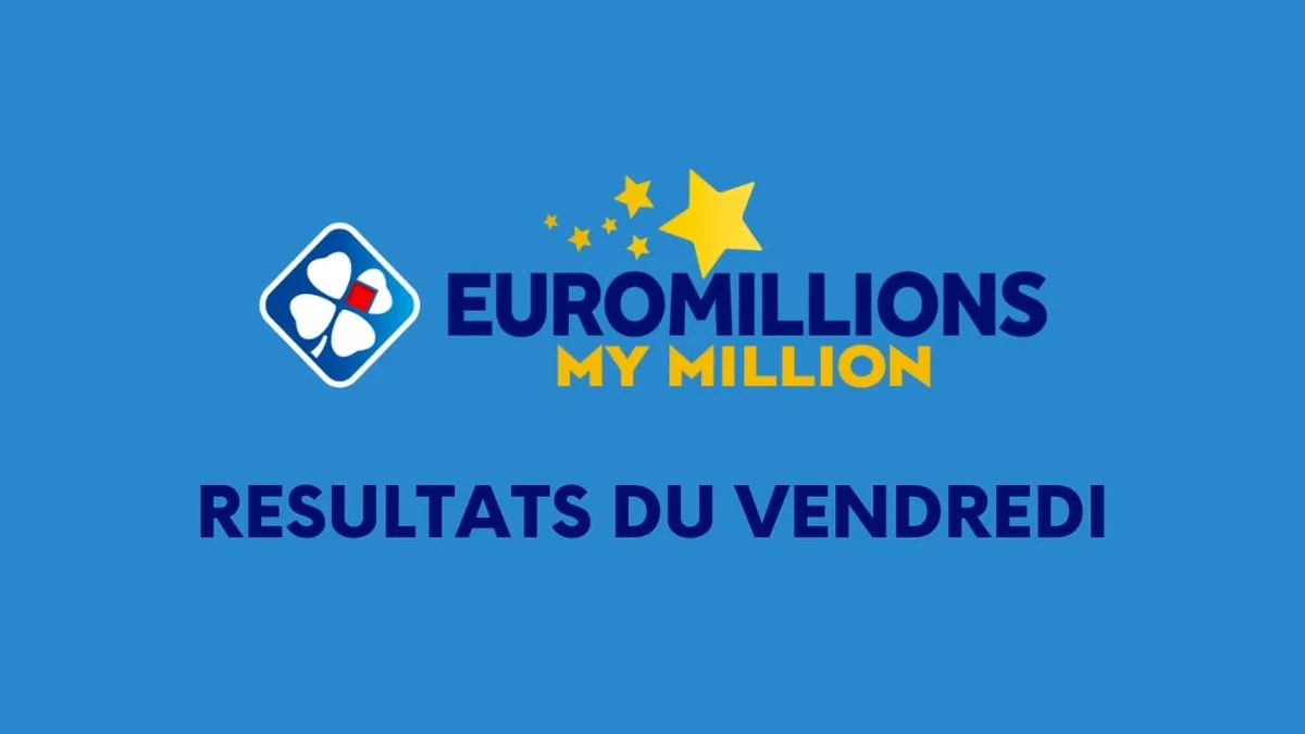 Résultats EuroMillions: le tirage du vendredi 21 août 2025