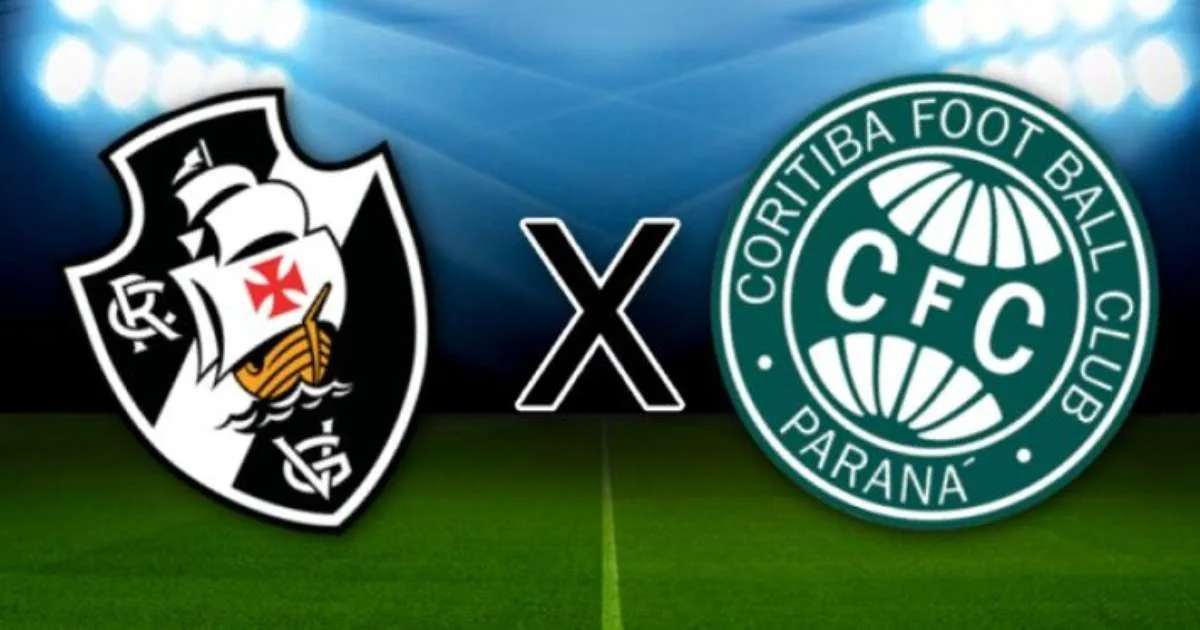 Vasco x Coritiba pelo Brasileirão: onde assistir ao vivo, horário e escalação