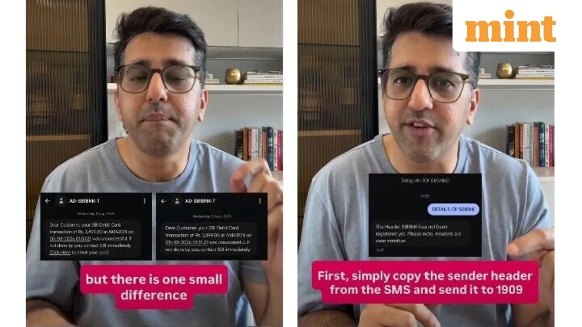 Bank SMS fraud alert! 3 tips to spot scam messages — How to identify fake texts before they can trick you