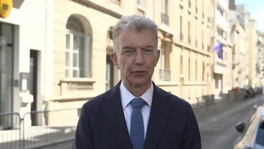 Heusgen: "Die Wunden sind nicht verheilt"