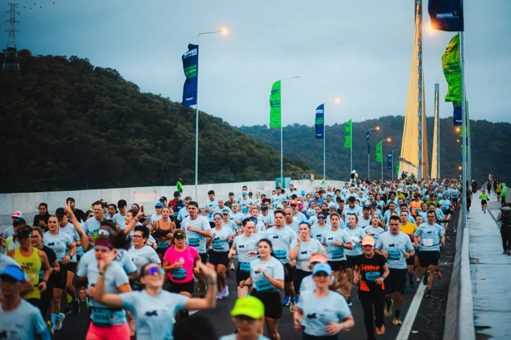 Maratona da Ponte de Guaratuba terá premiação de mais de meio milhão de reais