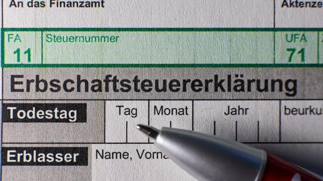 Finanzen: Schön für klammes Land: Erbschaftsteuer sprudelt kräftiger