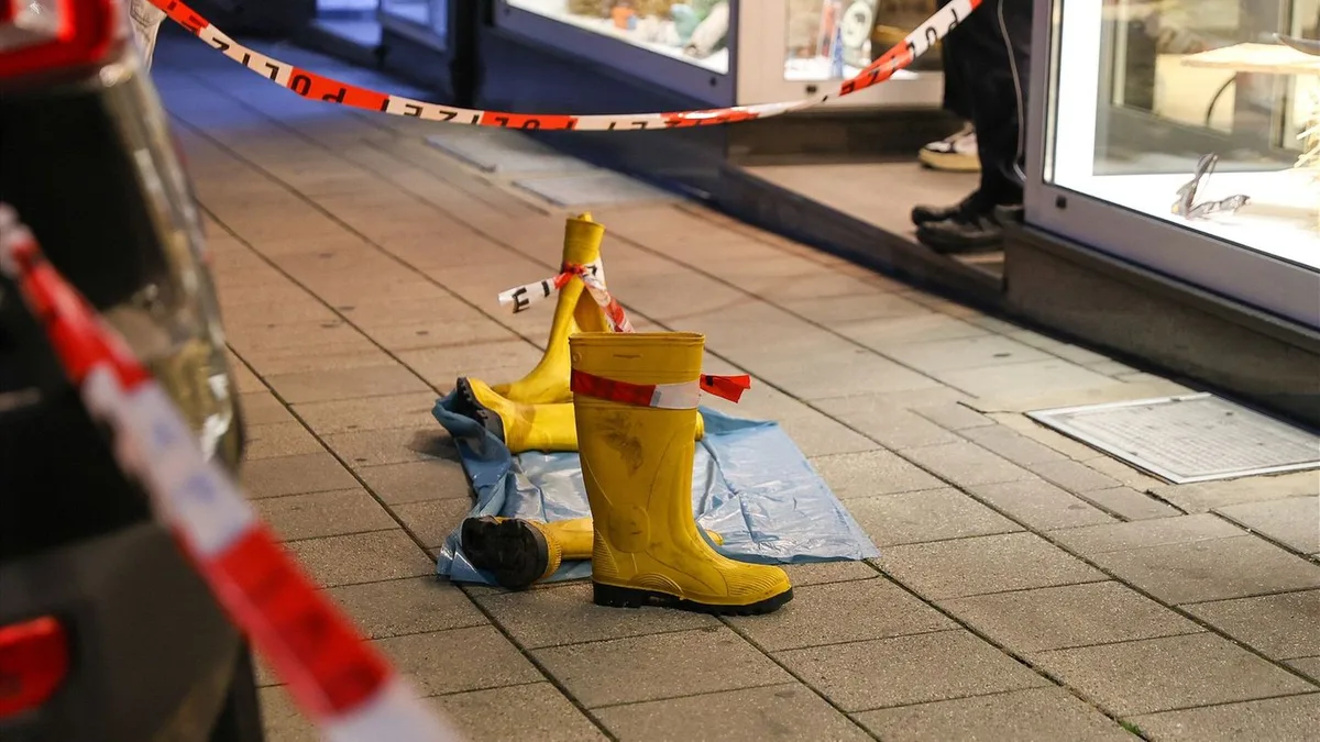 Angriff am Donnerstag: Opfer nach Messerangriff in Velbert außer Lebensgefahr