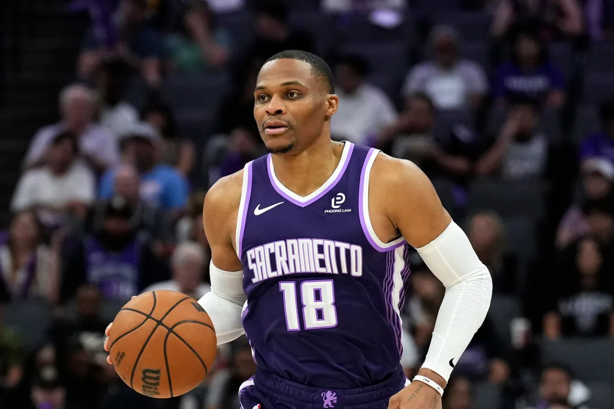 Russell Westbrook retires from the NBA with a farewell video narrated by actor Michael B. Jordan