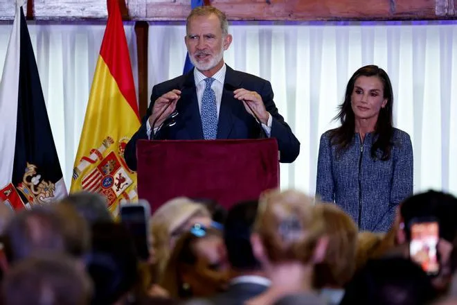 Felipe VI, desde Ceuta: "La soberanía y la integridad territorial no son negociables"