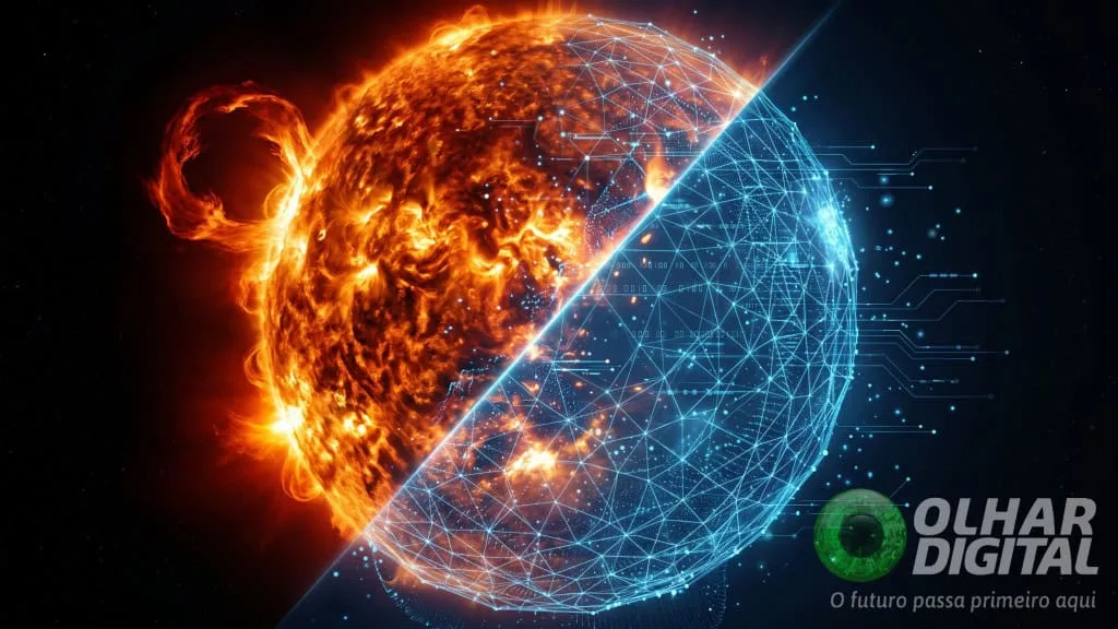 IA tenta prever tempestades solares, mas existe um problema