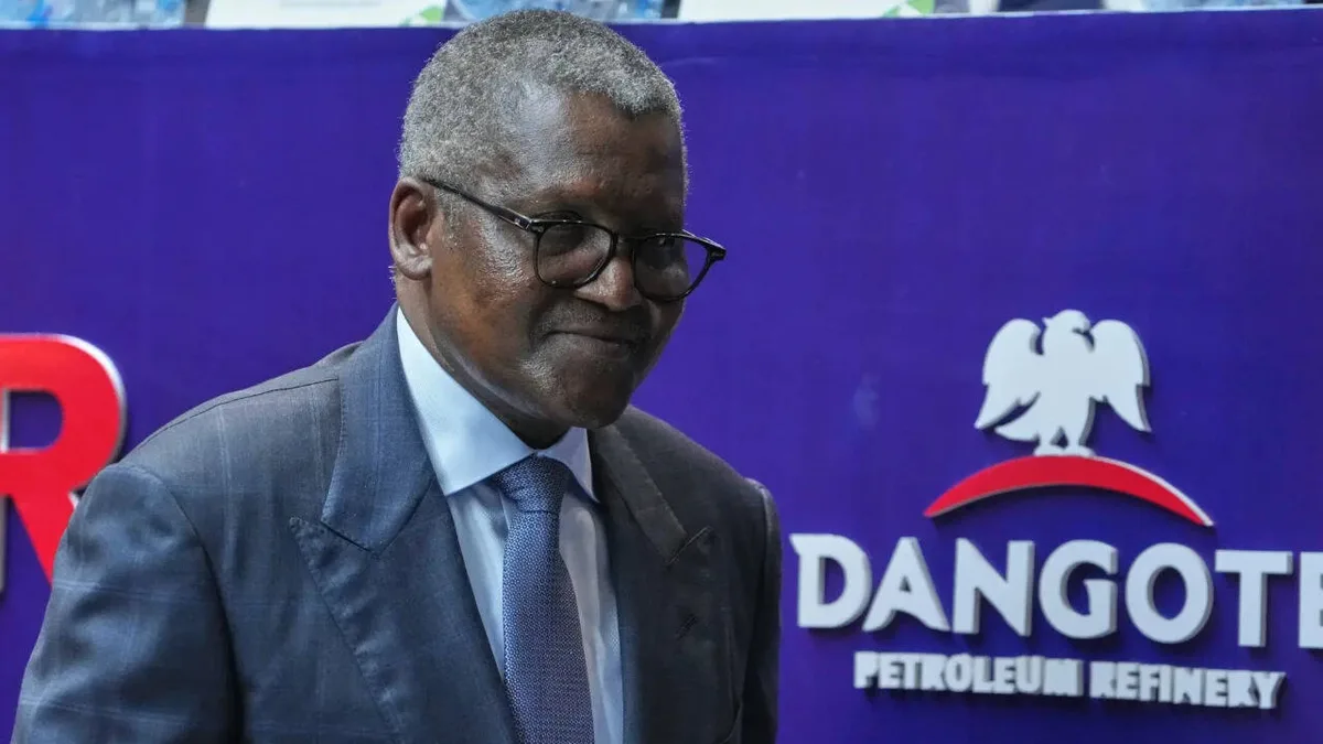 Africa’s richest man picks Indian PSU for $450 million refinery contract in Kenya