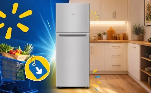 Walmart México rebaja refrigerador Whirlpool de 13 pies cúbicos en menos de 10 mil pesos; ¿por qué vale la pena comprarlo?