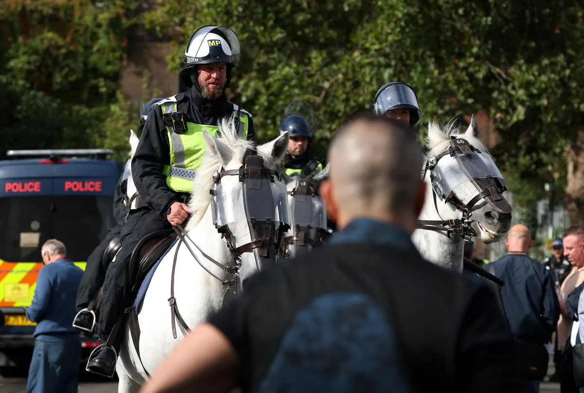 Millwall vs West Ham: Huge police presence at derby as officers get special stop and search powers to stop trouble