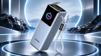 Anzeige: 200-W-Powerbank von Ugreen mit vier Anschlüssen und Display zum Tiefstpreis