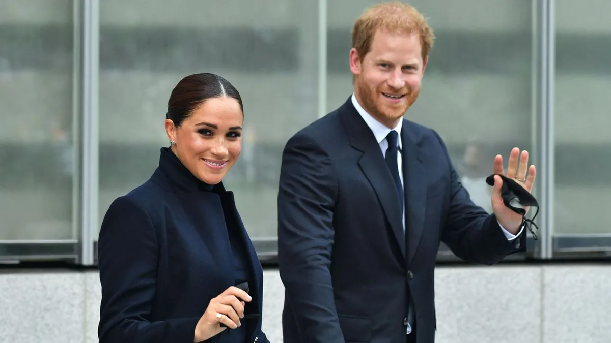 Großbritannien-Rückkehr: Donald Trump lästert über Harry und Meghan