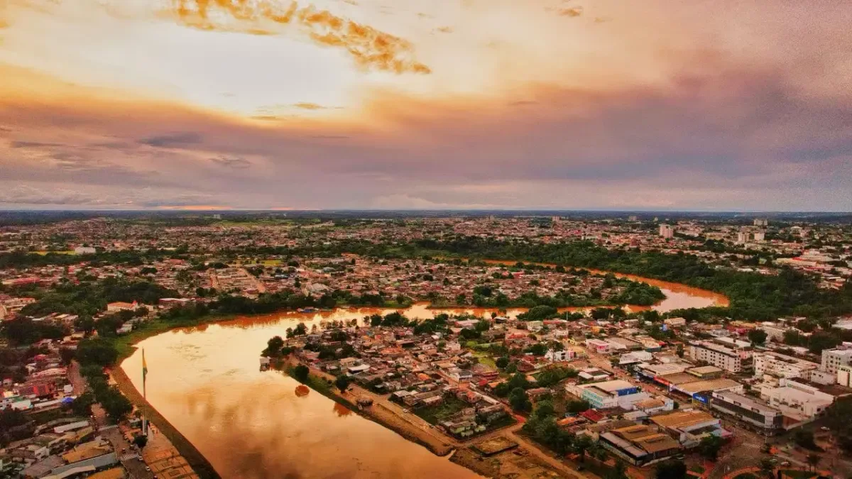 Setembro começa com aumento do calor, das chuvas e do risco de temporais no Acre