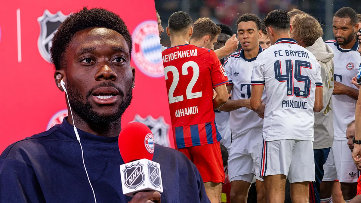Davies über Bayern-Kumpel Musiala - „Die letzten beiden Vorfälle waren herzzerreißend“