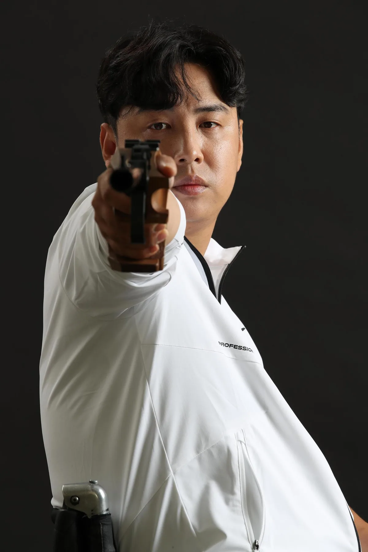 ‘파리 金’ 조정두, 장애인체전 사격 6관왕 MVP… “AG서도 좋은 성적 내겠다”