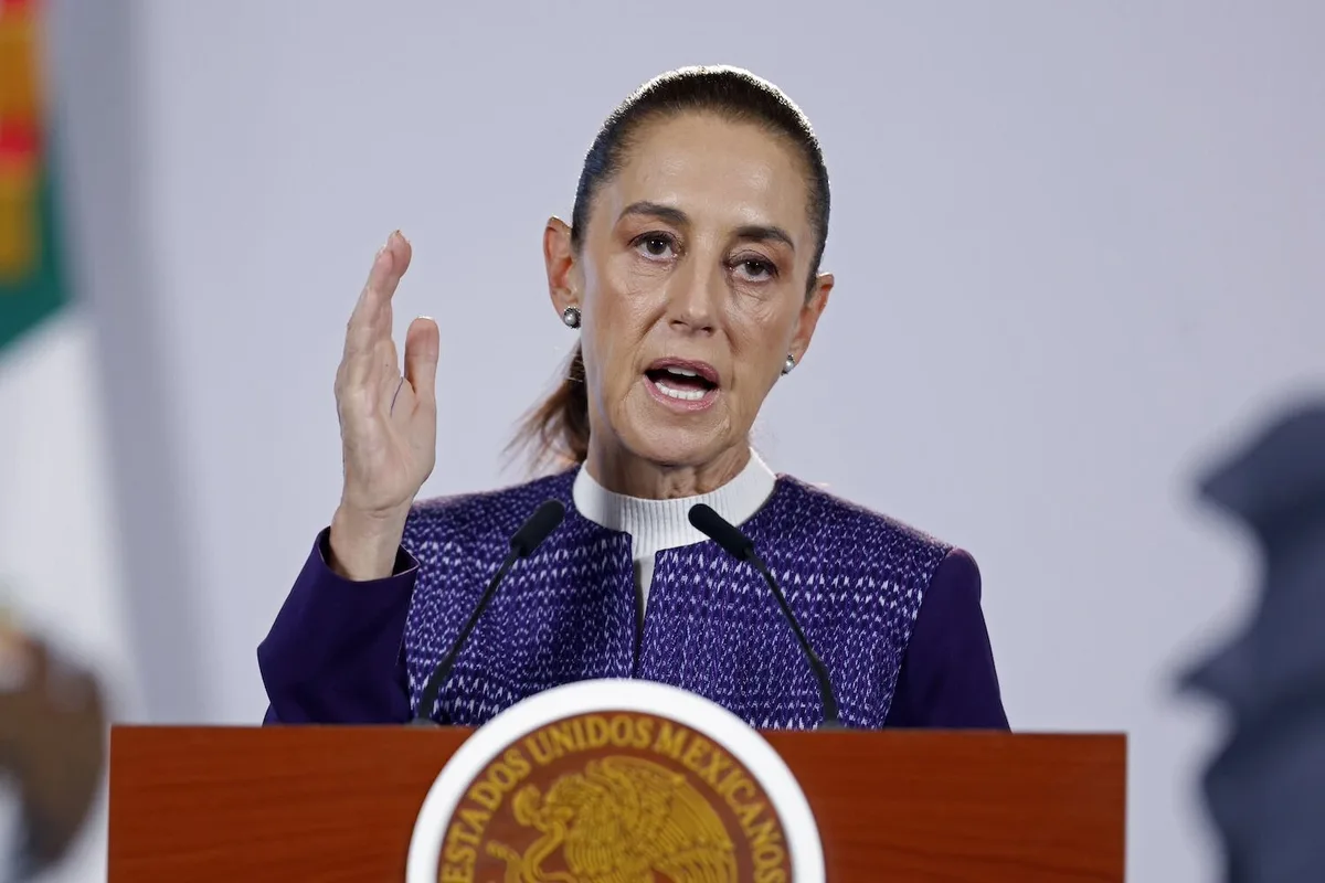 Presidente mexicana está a ficar farta dos EUA