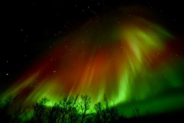 Northern Lights could be visible for a whole week thanks to combination of three unique 'factors'