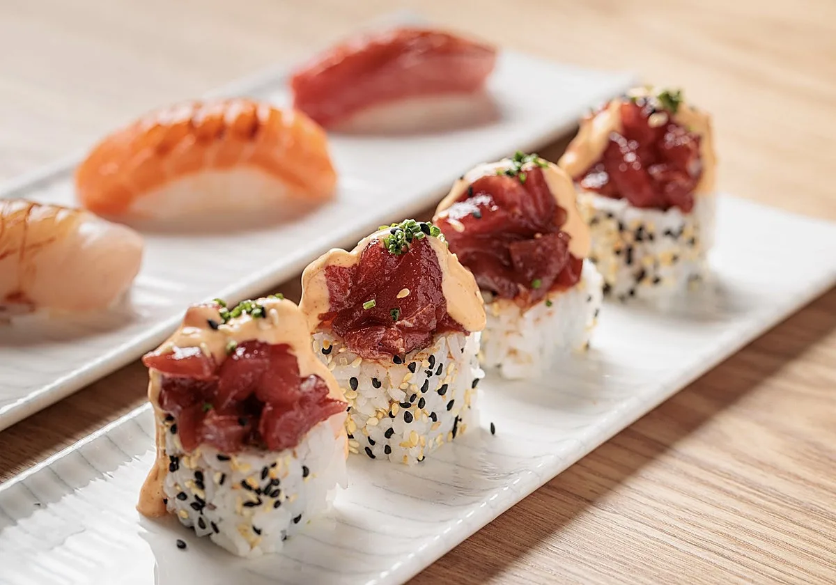 Así es Kaito Hand Roll Bar, la nueva apertura que llega a Marbella