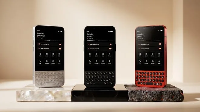Minimal Phone 2 troca E-Ink por OLED e traz chip potente, mas mantém teclado QWERTY: veja preços