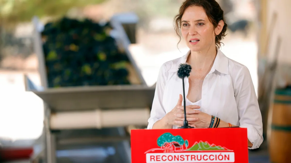 Ayuso trata de dar carpetazo al caso del ático: "Está en venta. Chao pescao"
