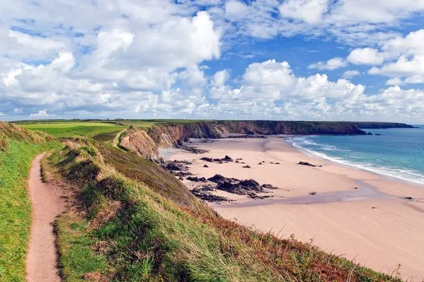 Boy missing in sea off Pembrokeshire beach as helicopters and drones scrambled