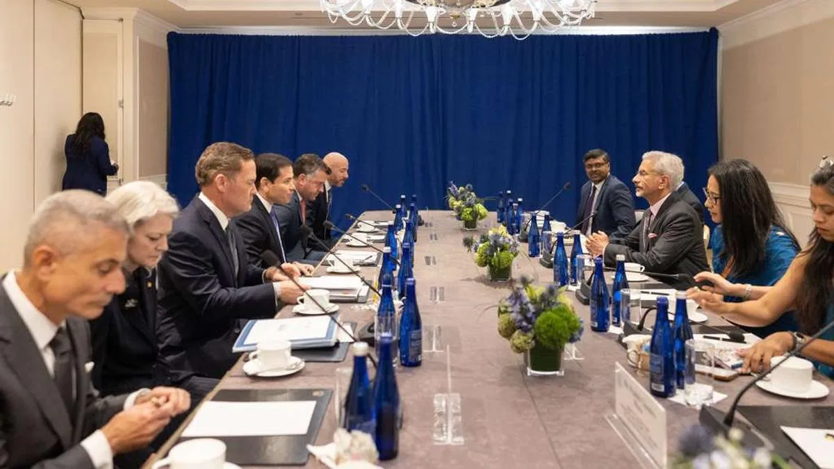 Jaishankar meets Rubio, conveys India’s concerns on Sanctioning ​Russia ‌and Iran Act