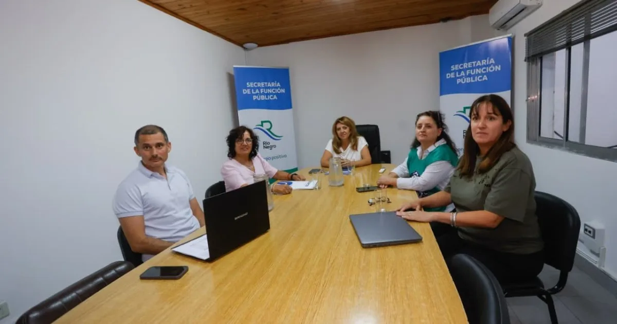 Paritarias estatales en Río Negro: hubo reunión de Weretilneck y Aguiar, y ya está la fecha