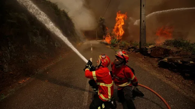 Fogo em Chaves em fase de resolução