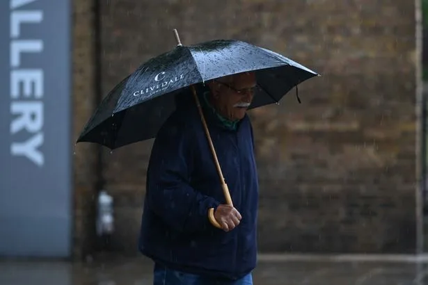 Met Office expects 'heavy showers' on Wednesday and Thursday as 36 areas on alert