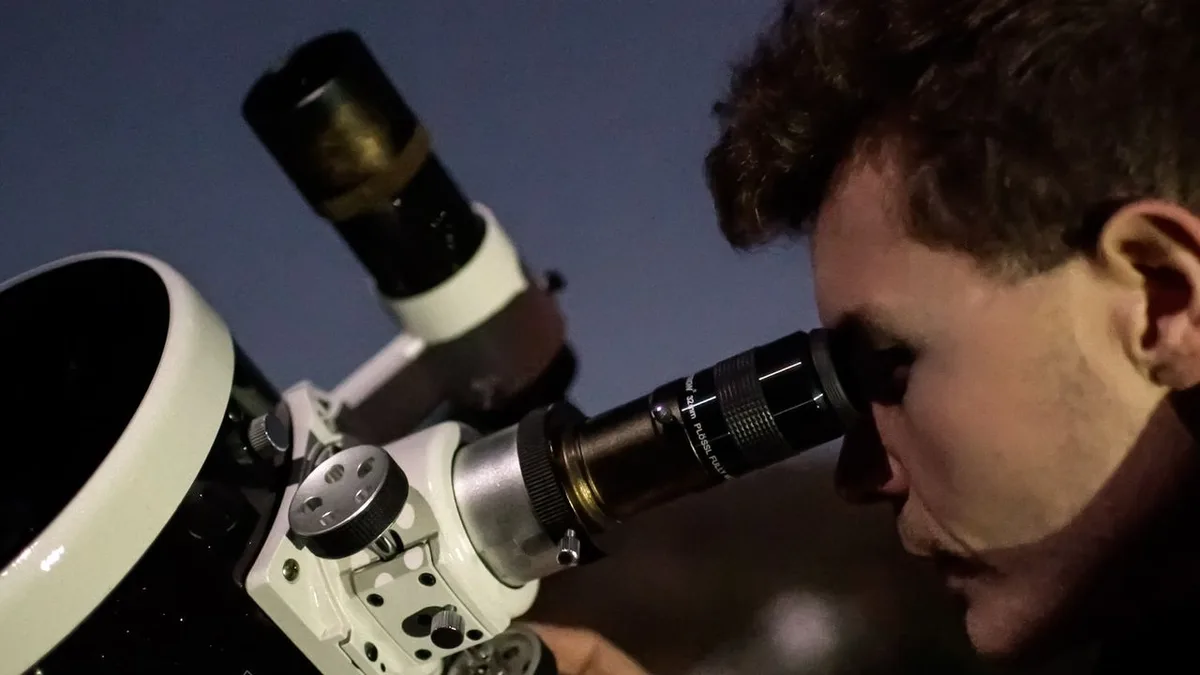 A beginner’s guide to observing the night sky with a manual telescope