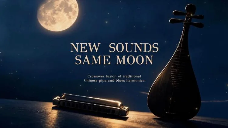 Two Sounds. One Moon