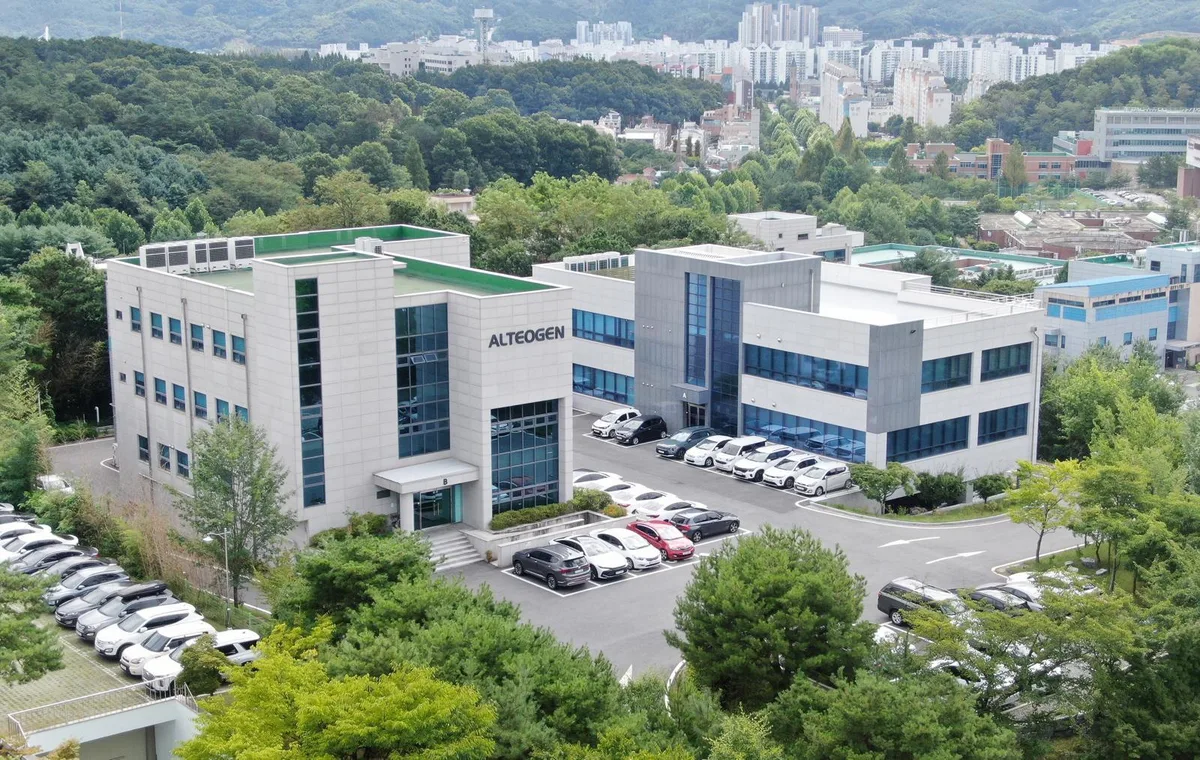 알테오젠, ‘키트루다 큐렉스’ 기술료 344억 첫 수령