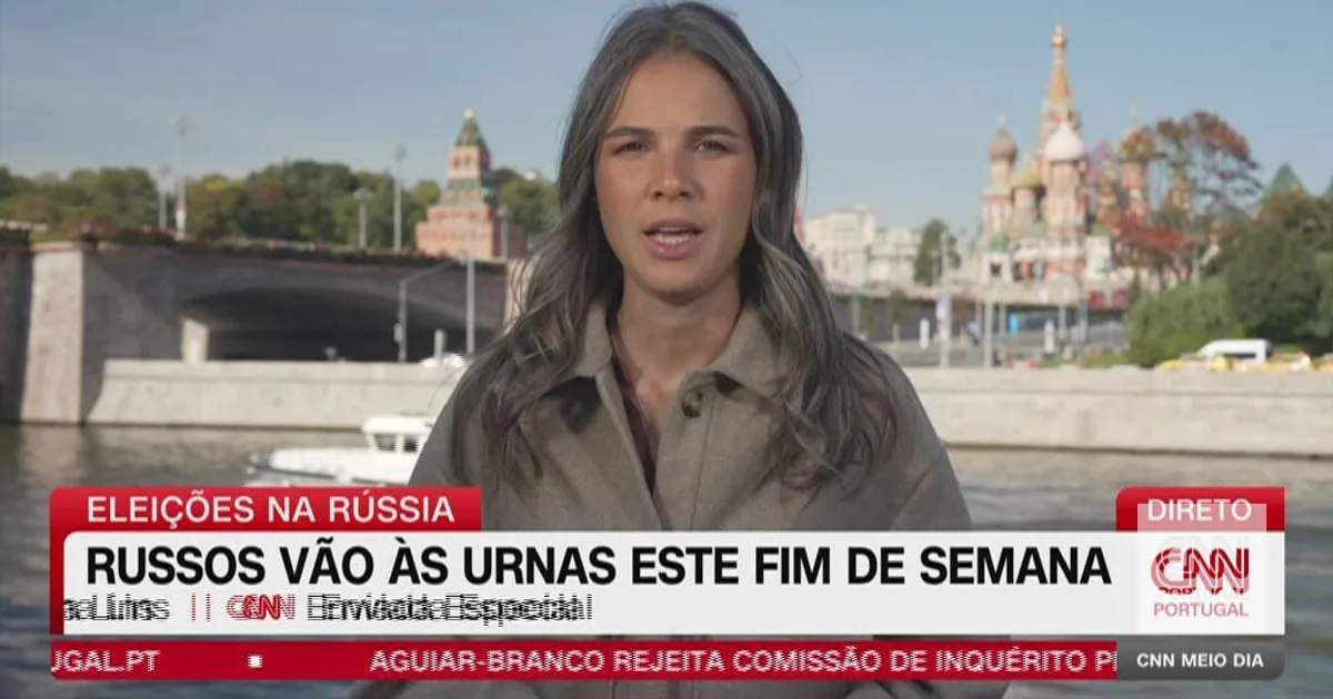 A CNN Portugal está na Rússia, que vai ter legislativas pela primeira vez em guerra
