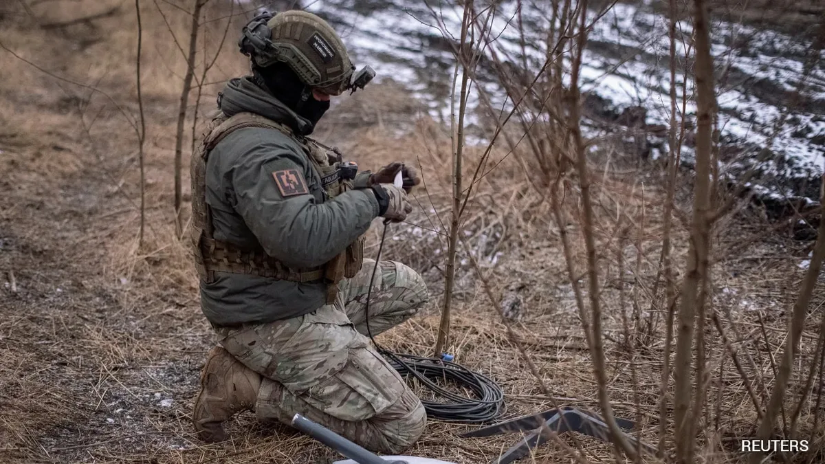 White House Ordered To Limit Starshield System In Ukraine, Says Report