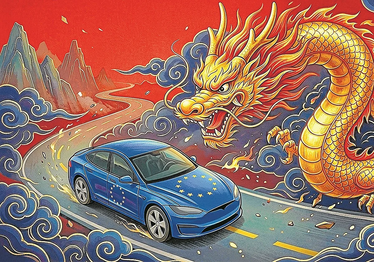 Europa se queda sin fuelle frente a China en la carrera de fondo industrial