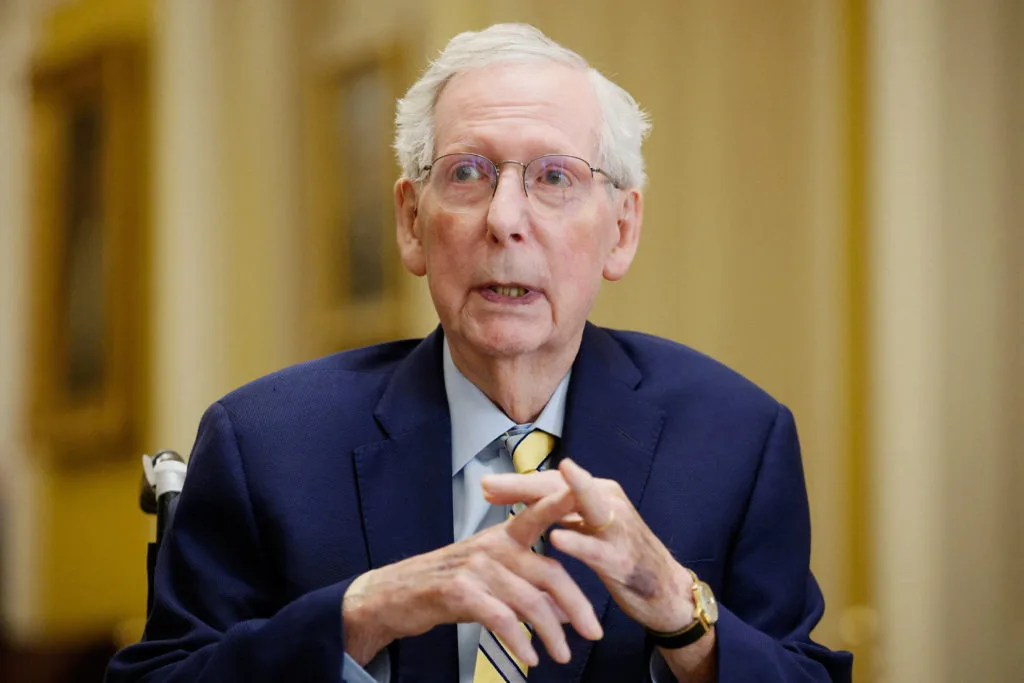WATCH: McConnell returns to the Senate for the first time since his June hospitalization