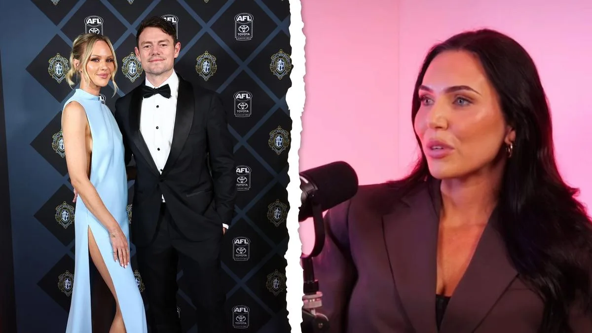 Tess Crosley: Woman at centre of Lachie Neale marriage scandal hints at previous problems in her marriage
