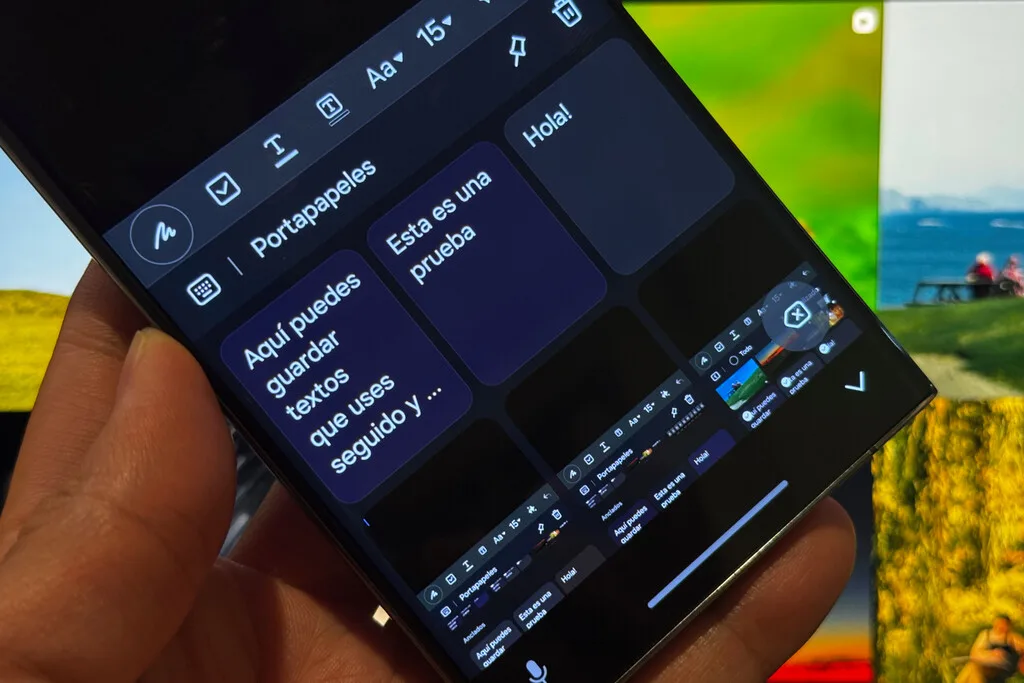 Deja de copiar y pegar lo mismo: tu Samsung puede guardar tus textos e imágenes más utilizados