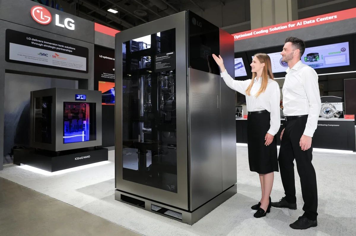 [Tech&] LG전자, 차별화된 ‘열(熱) 다루는 기술’로 AI 데이터센터 시대 선도한다