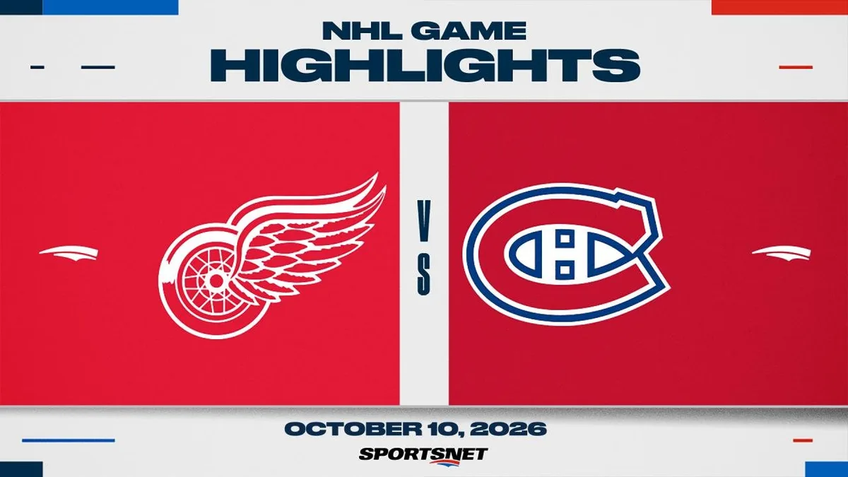 NHL Highlights: Canadiens 1, Red Wings 0 (SO)