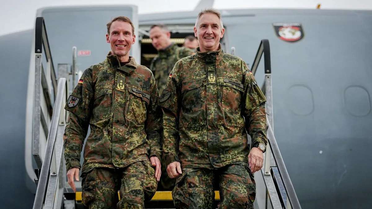 Luftverteidigung: Die Bundeswehr übt auf Kreta die Luftabwehr – mit neuen Waffen