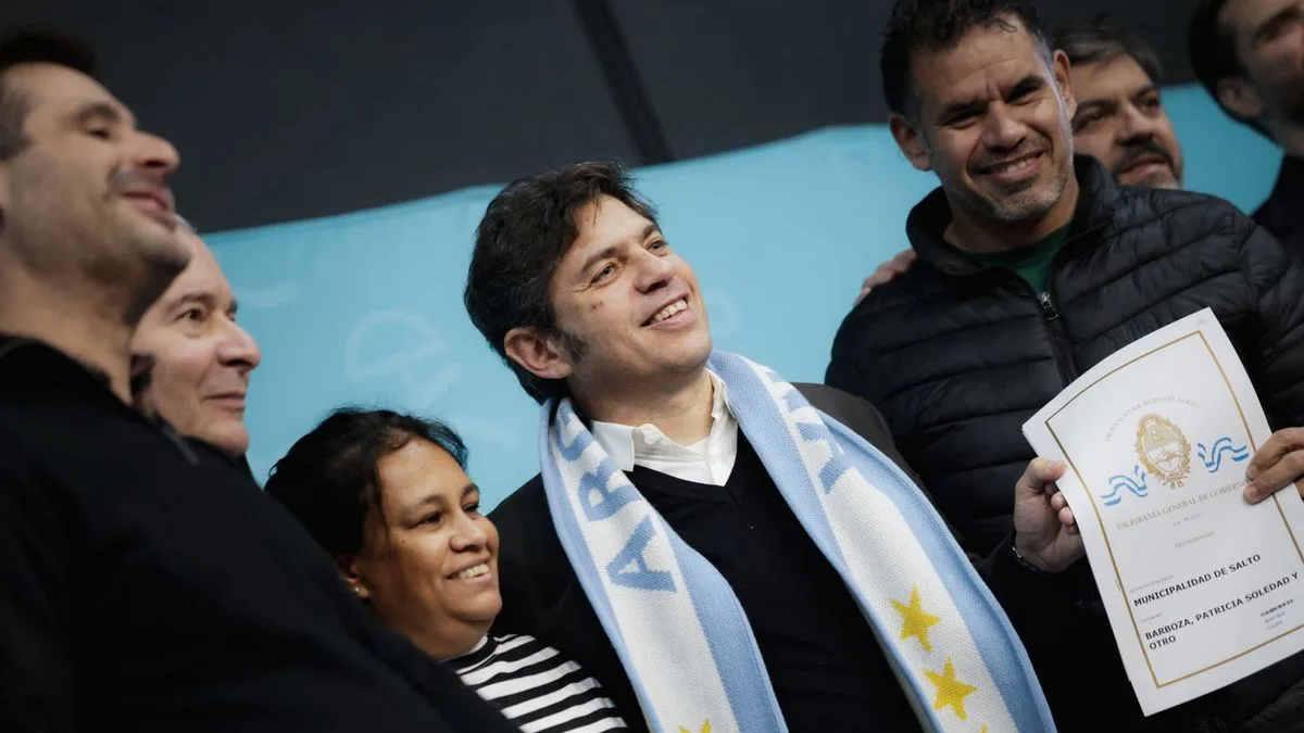 Axel Kicillof acelera la nacionalización de su proyecto político: viajes a Chaco y Uruguay y encuentro con peronismos provinciales